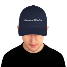 Load image into Gallery viewer, American Mindset Structured Twill Cap
